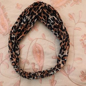 cheetah print headband